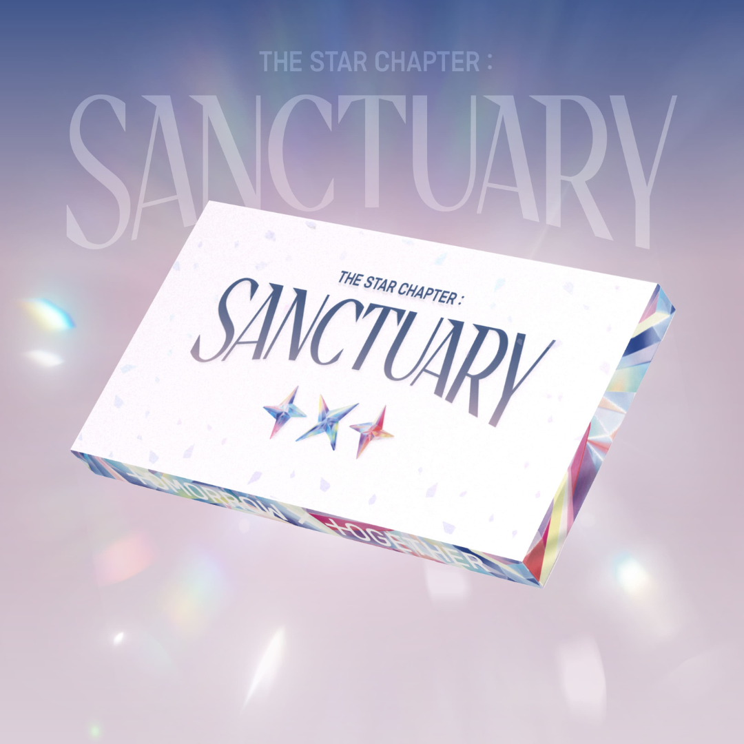 TXT The Star Chapter: SANCTUARY ANGEL Ver. | UK Kpop Shop
UK Free Shipping for TXT & K-pop albums. TOMORROW X TOGETHER The Star Chapter: SANCTUARY. Chuchucherry sell official photocards and merch. 4th Gen it Boy Group.