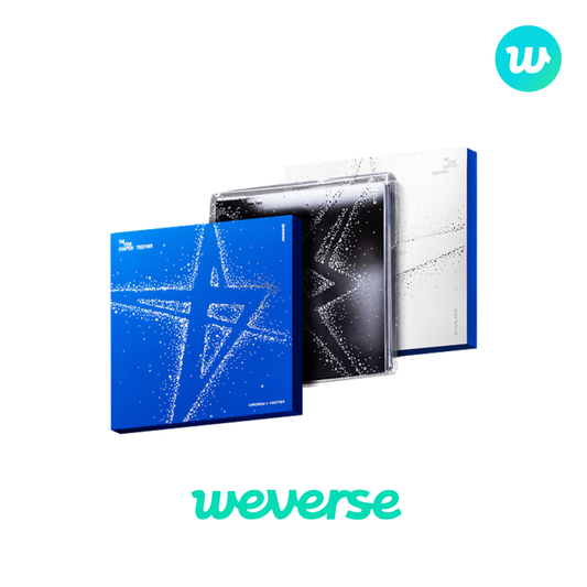 TXT The Star Chapter: TOGETHER Weverse Photocard Sorting UK Kpop Shop