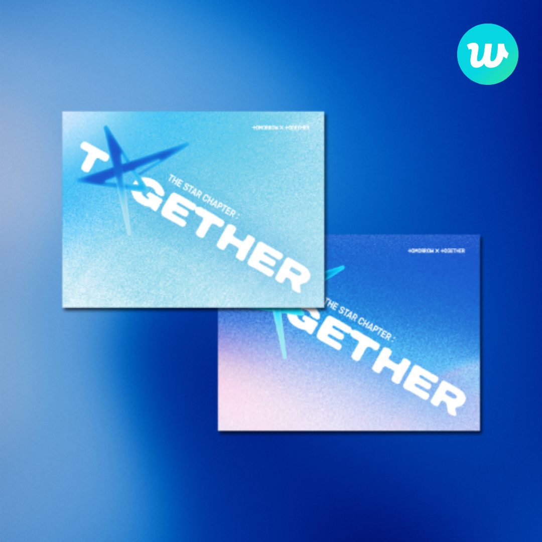 TXT The Star Chapter: TOGETHER Weverse Photocard Sorting UK Kpop Shop