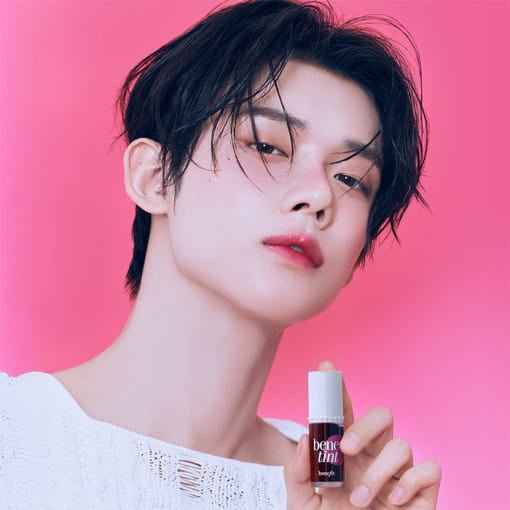 TXT Yeonjun Benefit Lip Tint Benetint 4 ID Photo Gift UK Kpop Shop