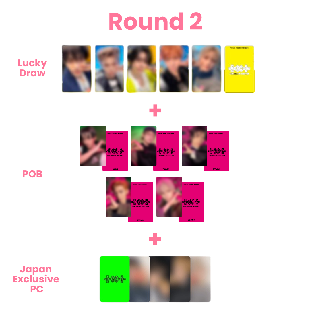 TXT COMEBACK 7TH YEAR: A Moment of Stillness in the Thorns Weverse Japan Lucky Draw Photocard. Free UK Shipping for TOMORROW X TOGETHER albums from UK Kpop Shop chuchucherry with Weverse Gift POB pre-order benefit. K-pop CD albums. SOKOLLAB. Korean merch for MOA from HYBE Boy Group. COKODIVE & KSTARS customers shop from here.