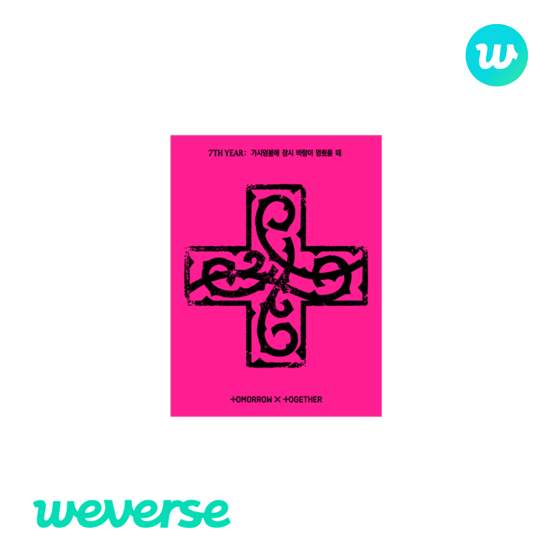 TXT 7TH YEAR: A Moment of Stillness in the Thorns UK Kpop Shop