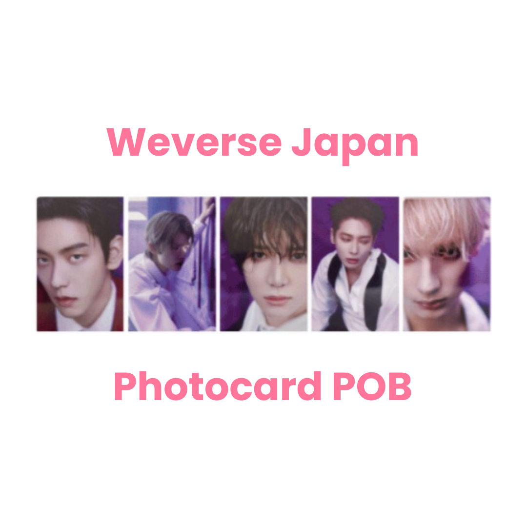 TXT 7TH YEAR: A Moment of Stillness in the Thorns. Weverse Japan Photocard POB. Version choice member select available. Free UK Shipping for Kpop Albums. Pre-order benefit POB lucky draws. Korean merch for MOA from HYBE Boy Group TOMORROW X TOGETHER. SOOJIB, SOKOLLAB, lilakshop, nabiitopia UK Kpop Shops selling K-pop CD albums.