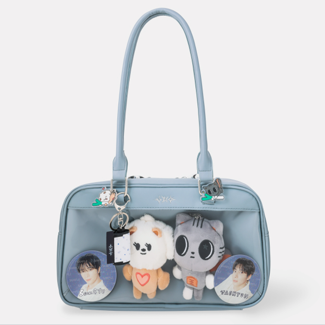 TXT ACT : TOMORROW JAPAN Boston Bag MD | UK Kpop Shop | chuchucherry