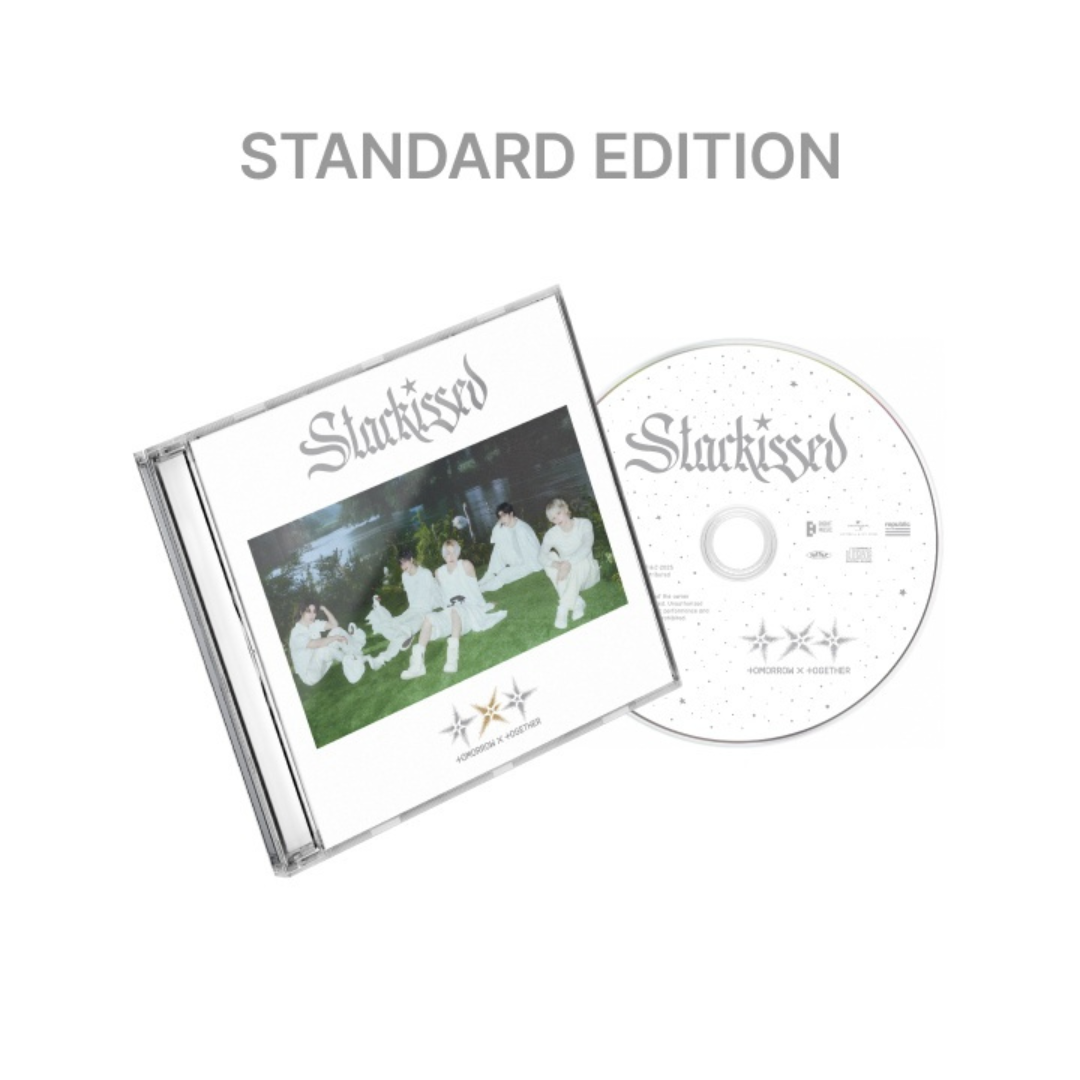 TXT Starkissed Standard Regular Edition JAPAN CD POB UK Kpop Shop