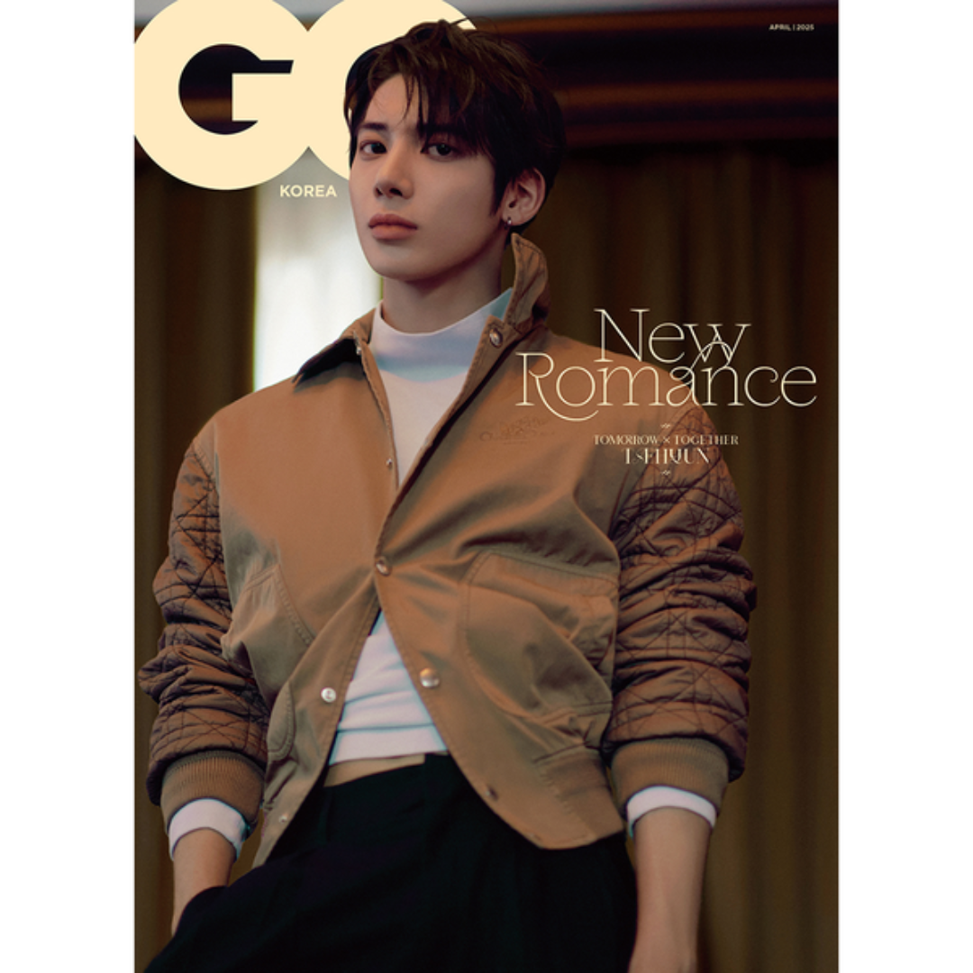TXT GQ KOREA Magazine April 2025 Magazine | UK Kpop Shop Europe ACT PROMISE TOUR Merch CHUCHUCHERRY