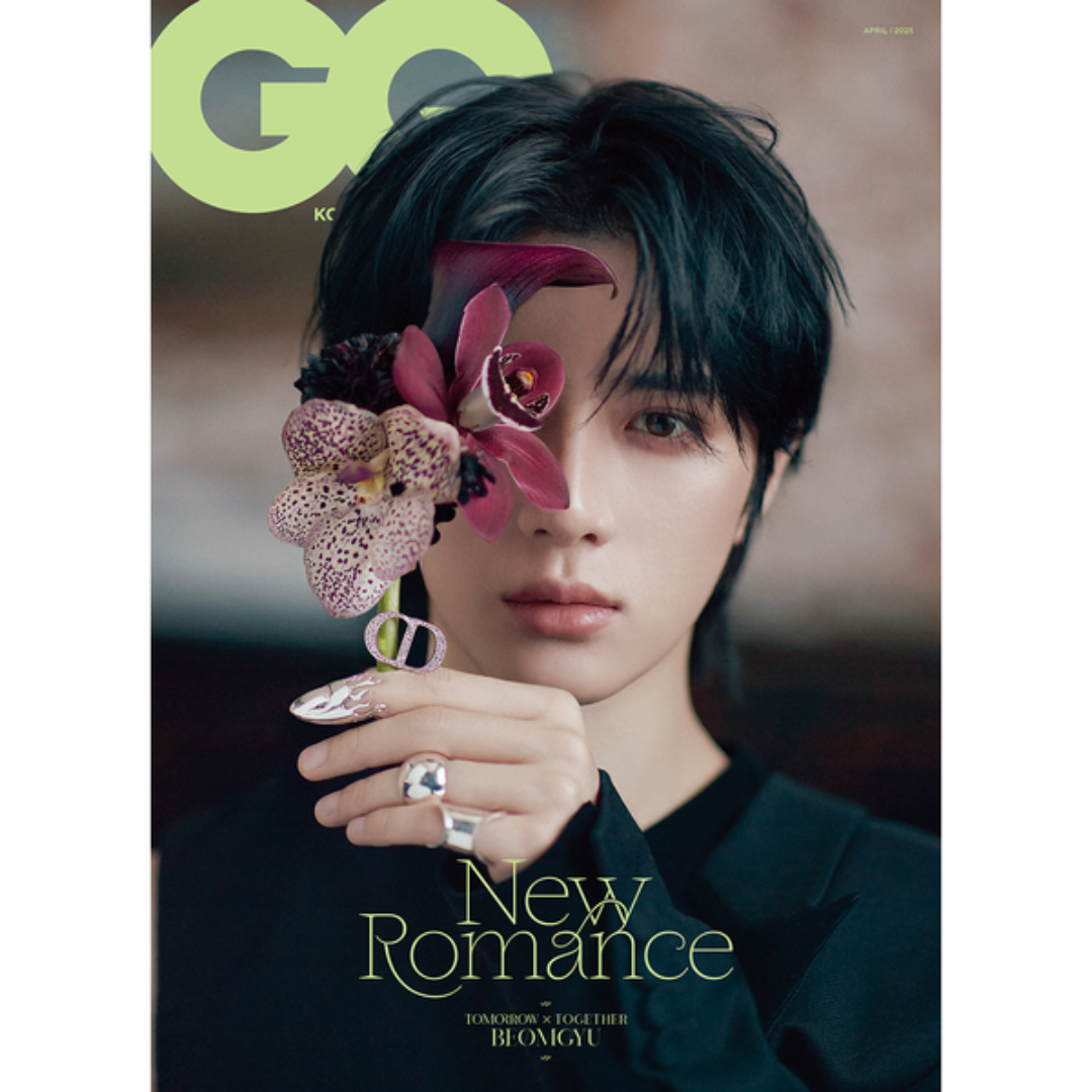 TXT GQ KOREA Magazine April 2025 Magazine | UK Kpop Shop Europe ACT PROMISE TOUR Merch CHUCHUCHERRY