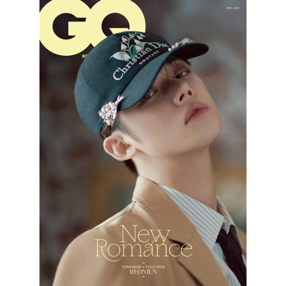 TXT GQ KOREA Magazine April 2025 Magazine | UK Kpop Shop Europe ACT PROMISE TOUR Merch