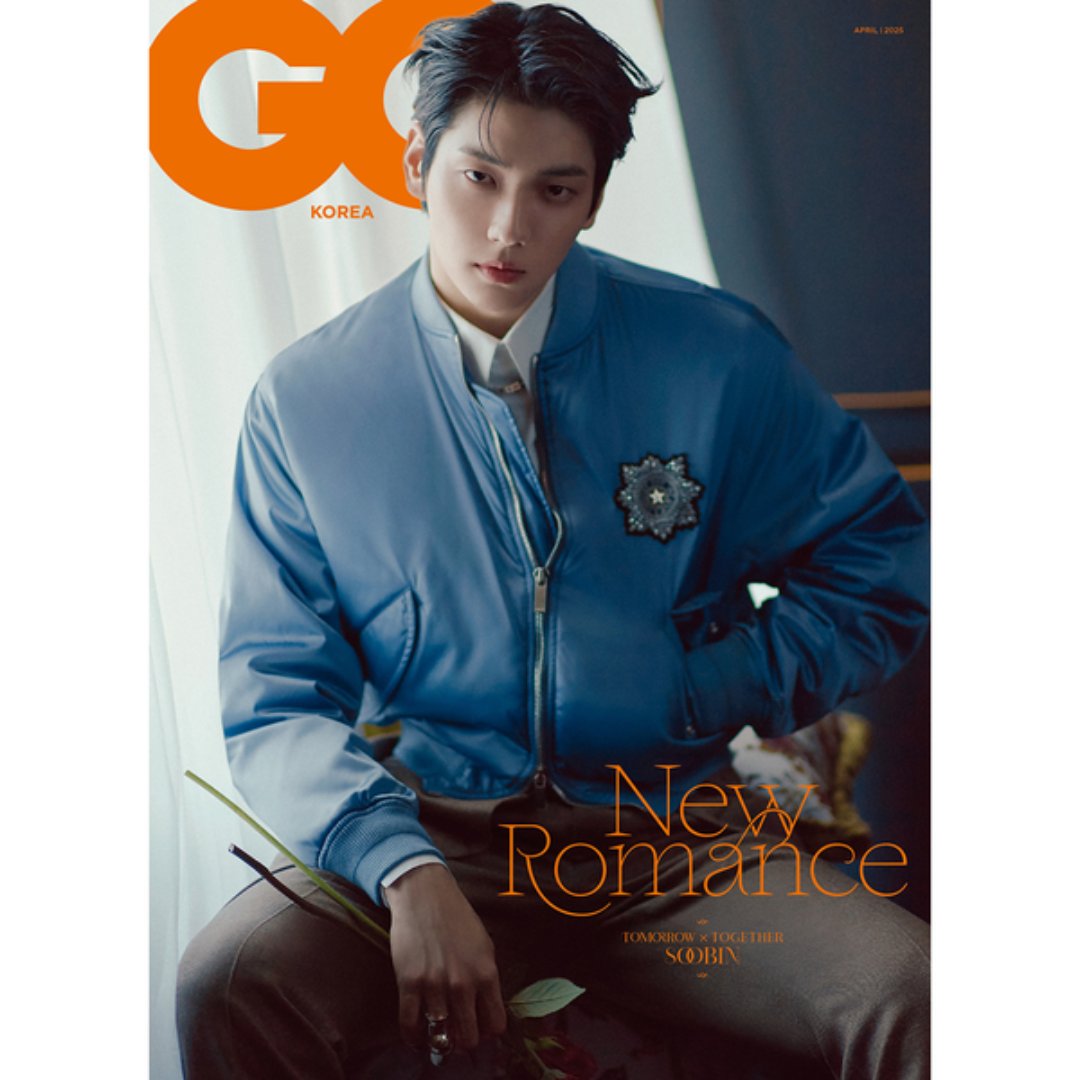 TXT GQ KOREA Magazine April 2025 Magazine | UK Kpop Shop Europe Merch