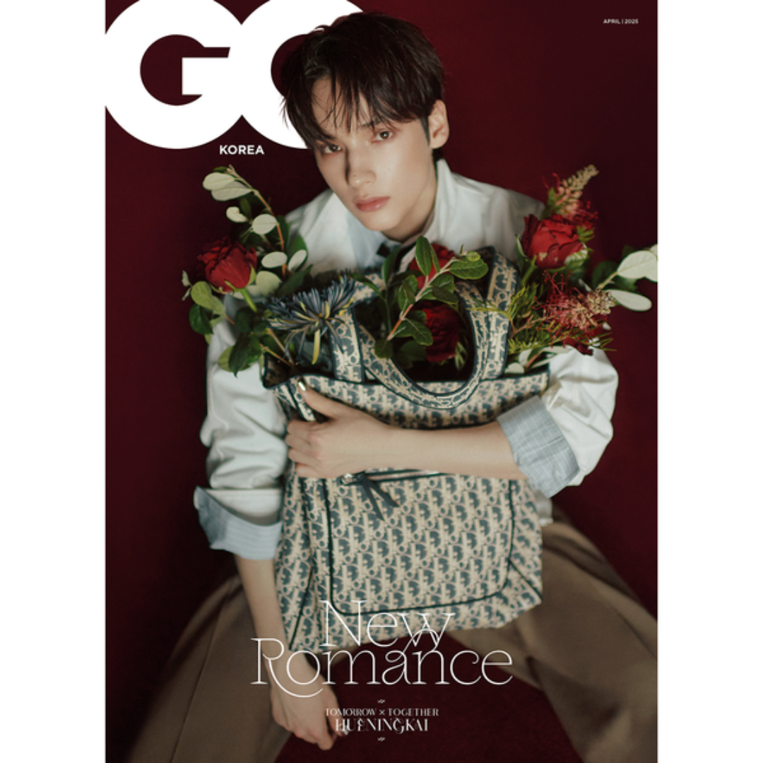 TXT GQ KOREA Magazine April 2025 Magazine | UK Kpop Shop Europe ACT PROMISE TOUR Merch CHUCHUCHERRY