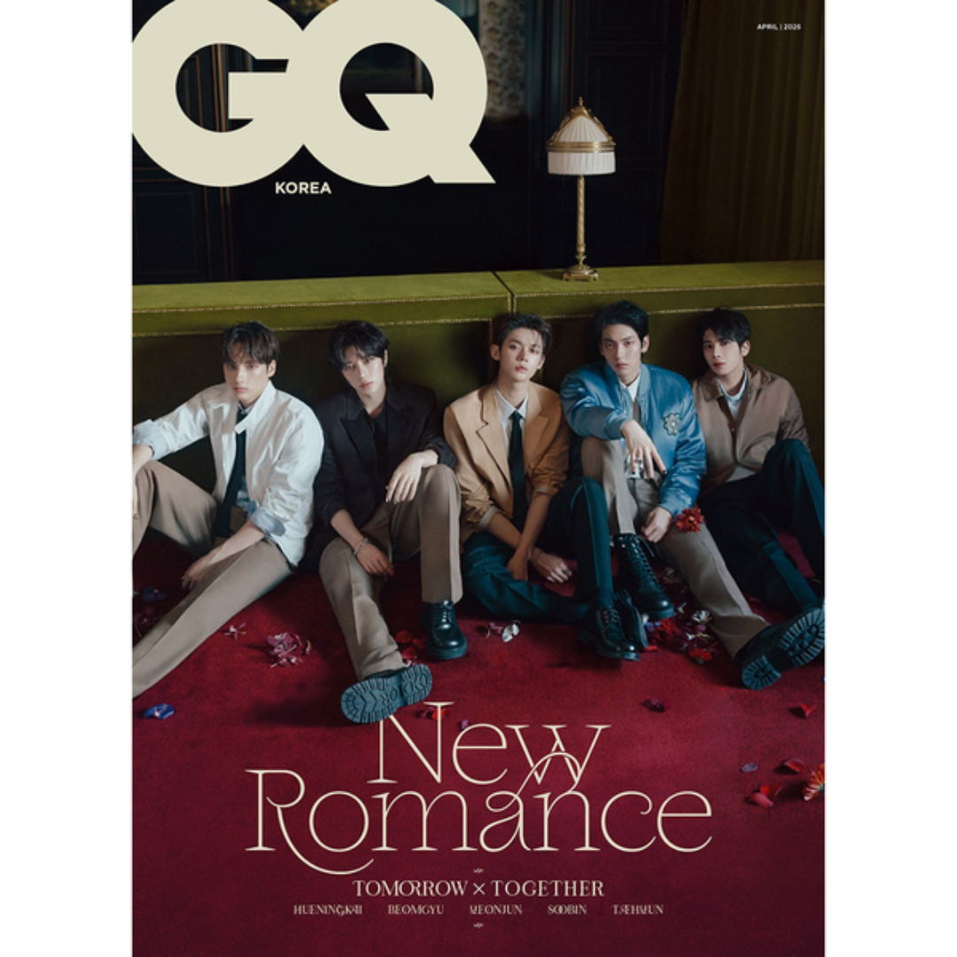 TXT GQ KOREA Magazine April 2025 Pre-order