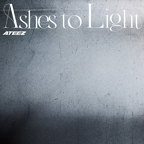 ATEEZ Ashes to Light Regular Edition POB UK Kpop Shop Free Shipping