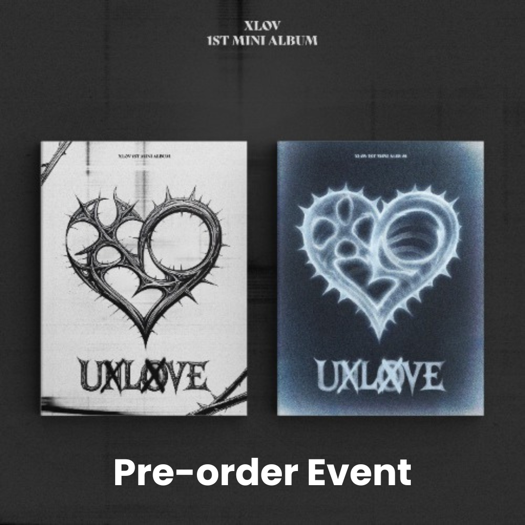 XLOV 1st Mini Album UXLXVE First Press POB | UK Kpop Shop chuchucherry free shipping