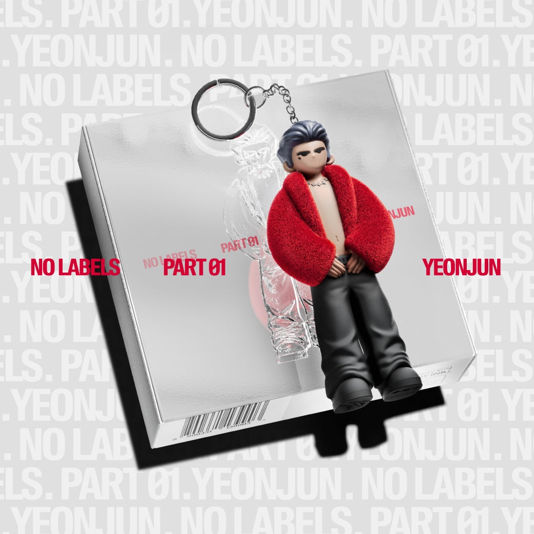 TOMORROW X TOGETHER YEONJUN NO LABELS: PART 01 Figure ver. Solo Album. Free Shipping for TXT albums from UK Kpop Shop chuchucherry with Weverse Gift Japan POB UMS Holographic photocard. Kstars Sokollab Cokodive k-pop CD albums.