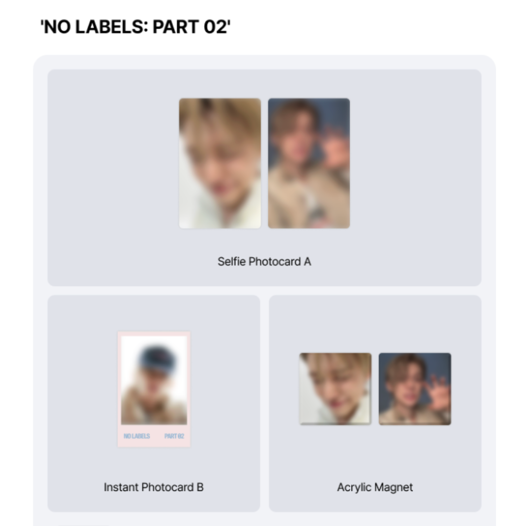 YEONJUN NO LABELS PART 02 Pre-order. WEVERSE GIFT POB Selfie Photocard. UK Kpop Shop. Cover choice version selectable. YEONJUN SOLO ALBUM Korean comeback pre-order benefit for MOA and kpop stans. 4TH GEN IT BOY CHOI YEONJUN from TXT TOMORROW X TOGETHER. SOOJIB, SOKOLLAB, lilakshop, nabiitopia UK Kpop Shops
