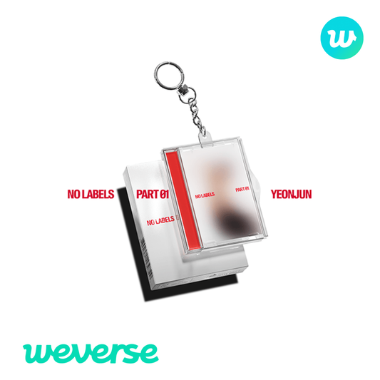 TOMORROW X TOGETHER YEONJUN NO LABELS: PART 01 Solo Album. Free Shipping for TXT albums from UK Kpop Shop chuchucherry with Weverse Gift Japan UMS Hologram POB. k-pop CD albums.