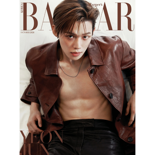 Pre-order YEONJUN TXT Harper's BAZAAR Magazine October 2026 Issue Shop. UK Kpop Shop. TOMORROW X TOGETHER POB Photocards. Cover choice version selectable with SET. TXT comeback pre-order benefit for MOA and kpop stans. YEONJUN SOLO ALBUM NO LABELS: PART 02 ICE CREAM. SOOJIB, SOKOLLAB, lilakshop, nabiitopia UK Kpop Shops. Setsuna Hanabi First Press Album. 4th Gen it boy group members SOOBIN, YEONJUN, TAEHYUN, BEOMGYU & HUENINGKAI.