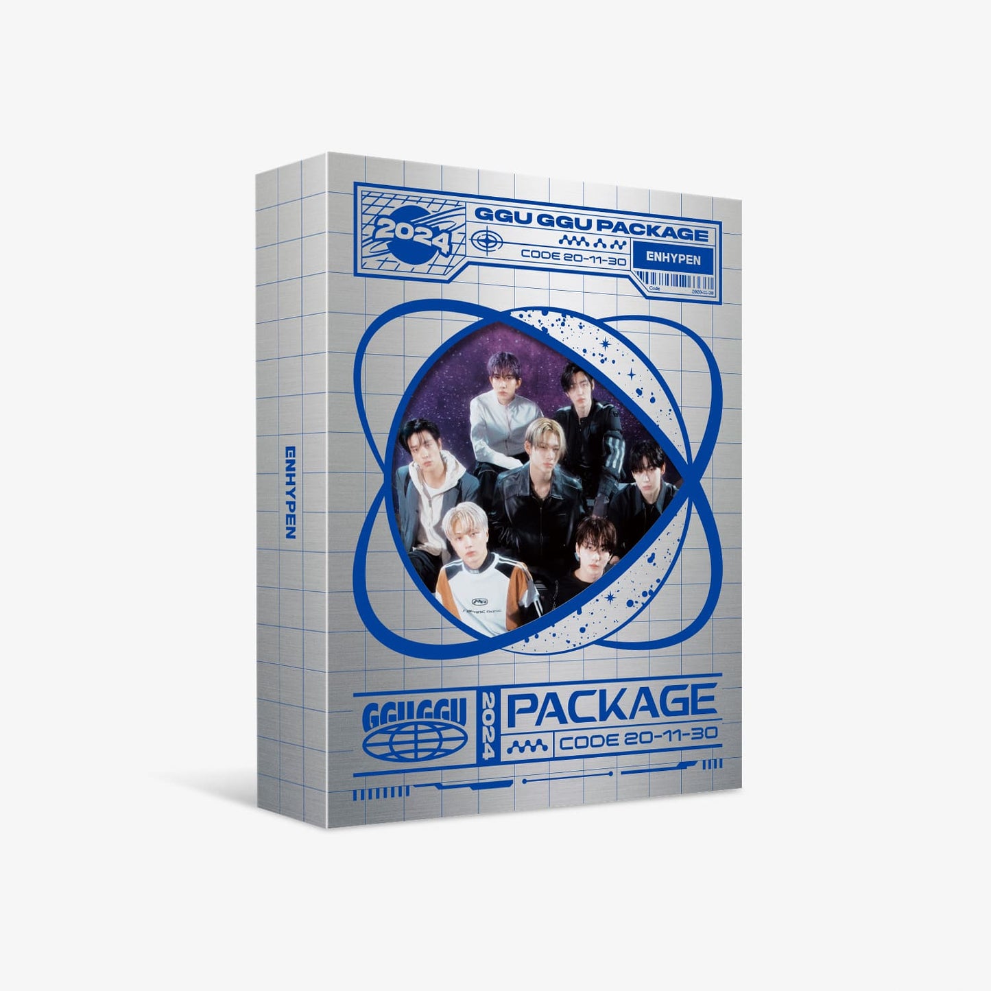 ENHYPEN 2024 GGU GGU PACKAGE with Pre-order Benefit | UK Kpop Shop