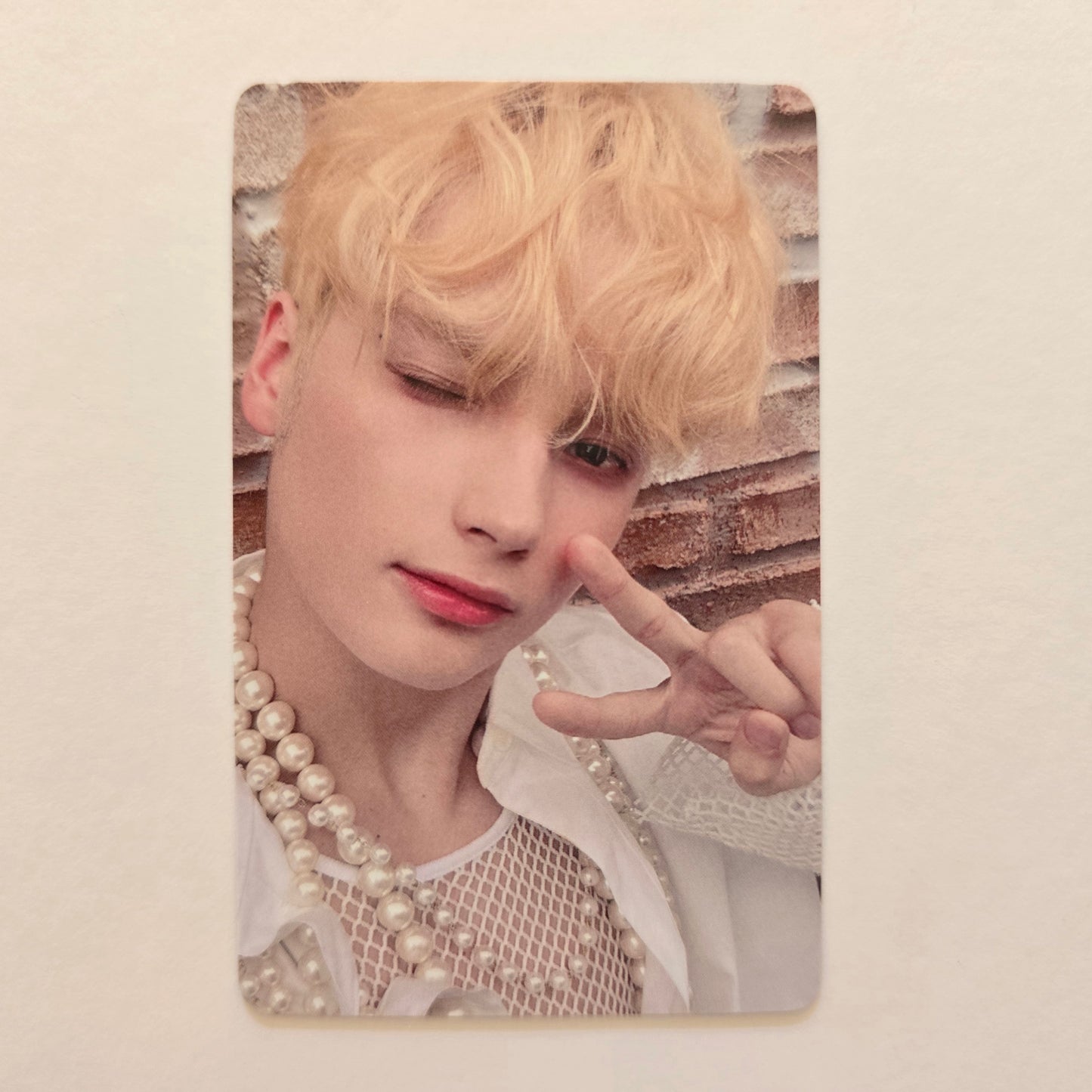 TXT The Name Chapter: FREEFALL UNIVERSAL MUSIC STORE HUENINGKAI Photocard