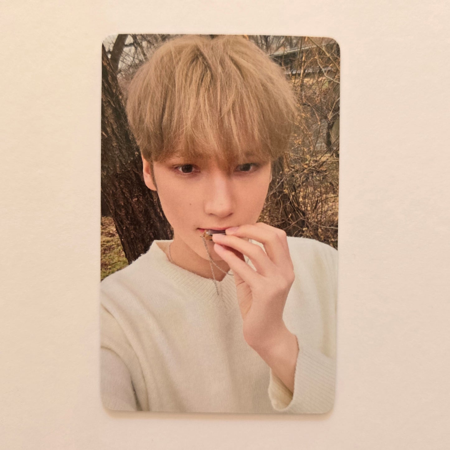 TXT minisode 3: TOMORROW UNIVERSAL MUSIC STORE HUENINGKAI Photocard