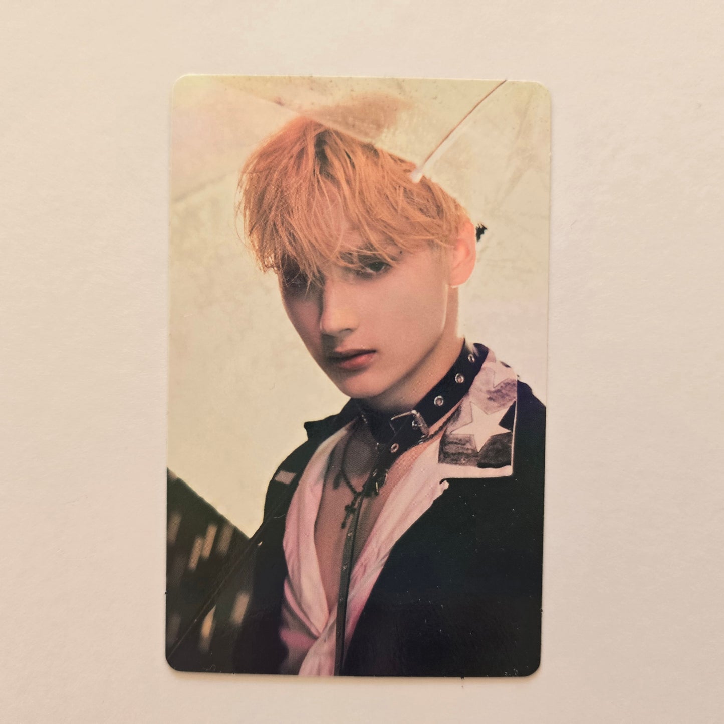 TXT The Name Chapter: FREEFALL Weverse Gift HUENINGKAI Photocard