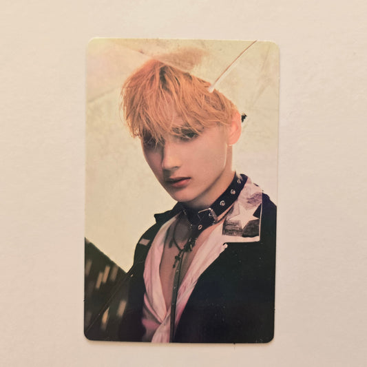 TXT The Name Chapter: FREEFALL Weverse Gift HUENINGKAI Photocard