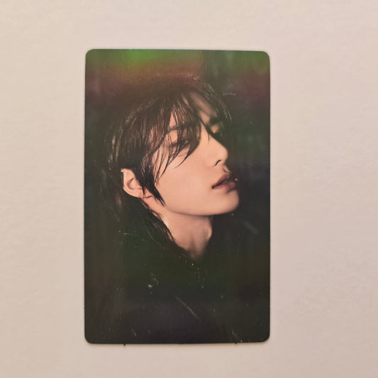 TXT The Name Chapter: FREEFALL Weverse Gift BEOMGYU Photocard