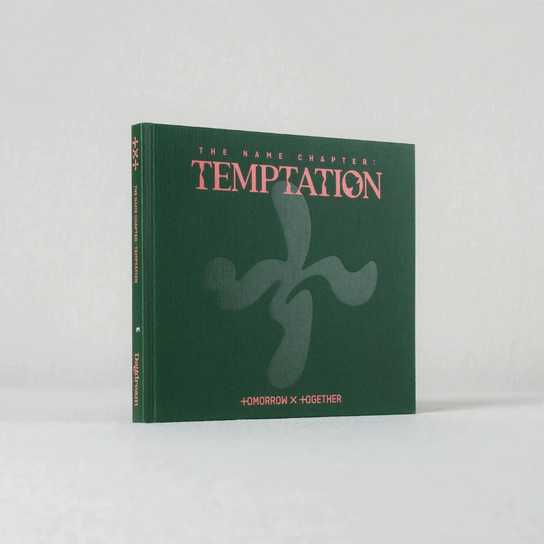 TXT Official The Name Chapter: TEMPTATION (SIGNED)