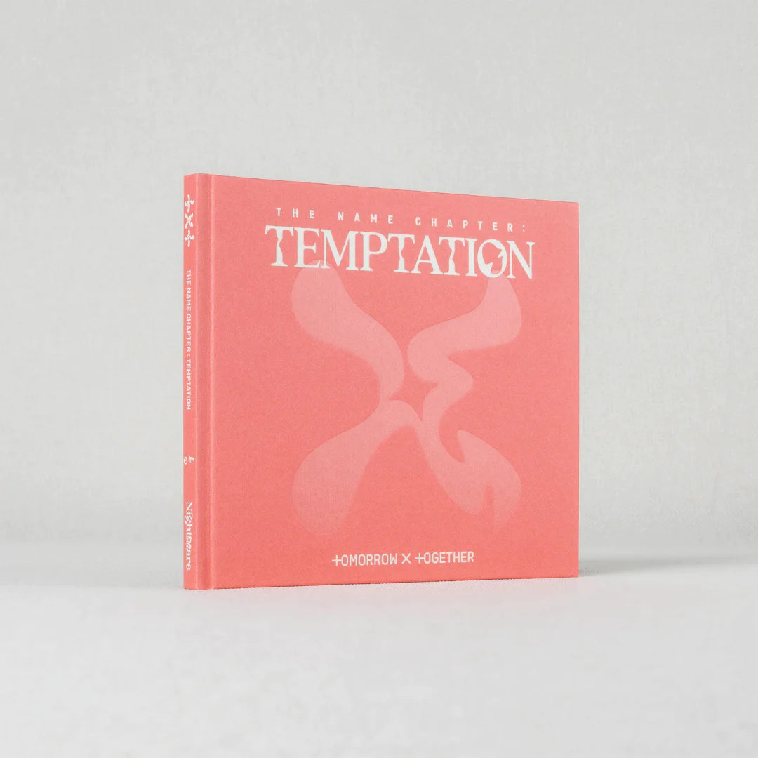 TXT Official The Name Chapter: TEMPTATION (SIGNED)