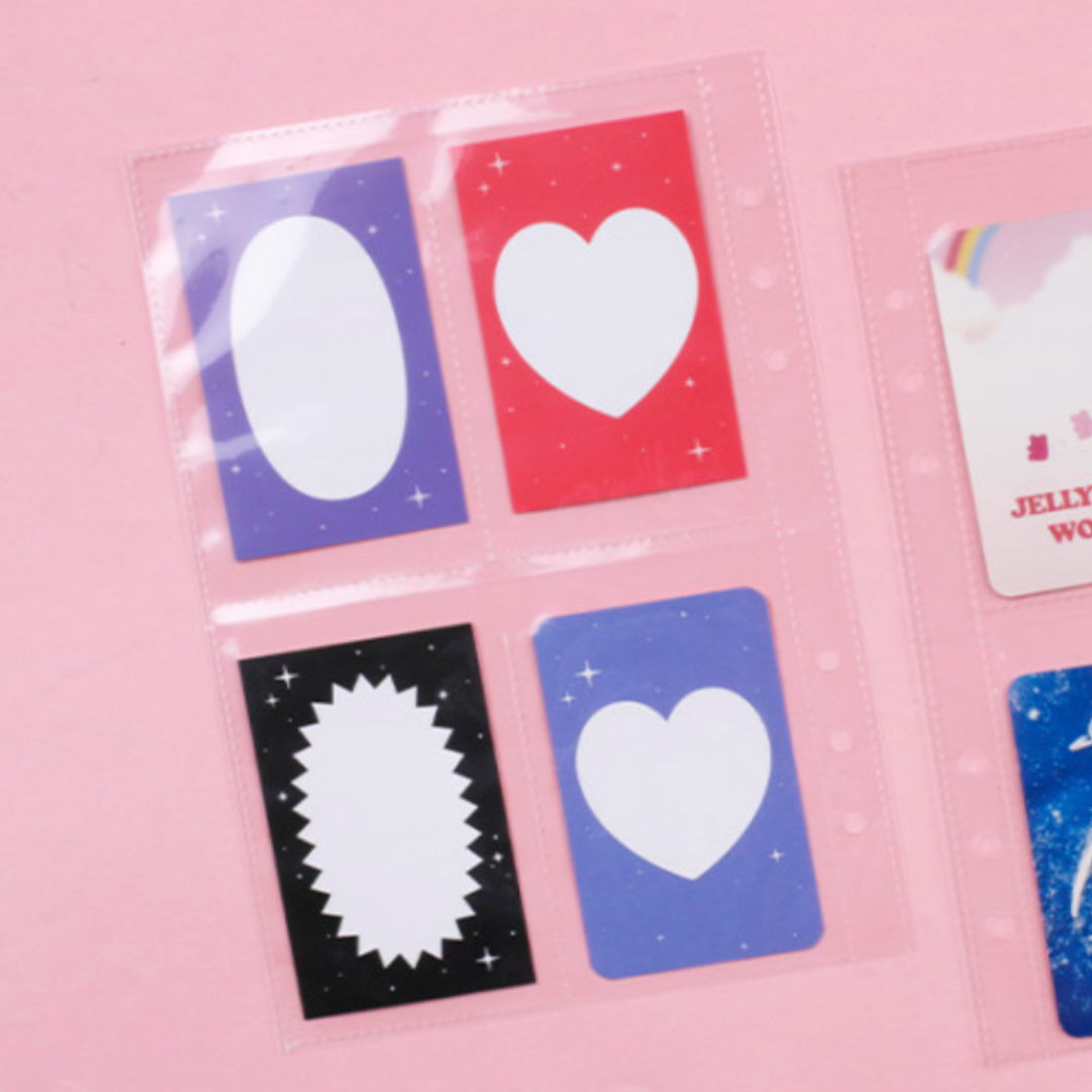 Official BE ON :D A5 Pocket Photocard File Refills pocket pages for sale. A5 6-hole binder refill sheets 10 single sided. Buy from a huge collection of albums & official merch at the best online kpop store marketplace in Manchester UK. Our shop sells TXT ENHYPEN & BT21. Girl group & boy groups. Sanrio holder keyring.