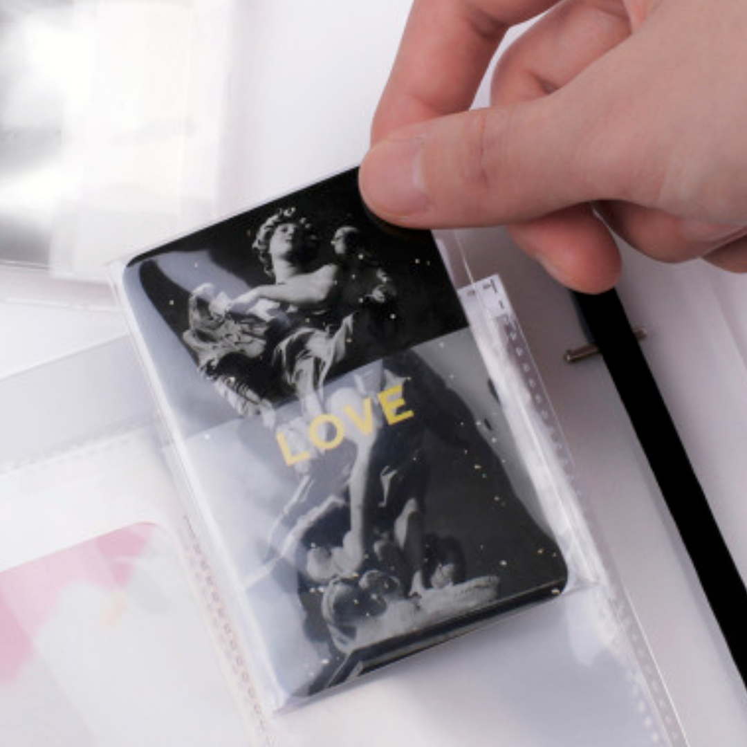 Official BE ON :D A5 Pocket Photocard File Refills pocket pages for sale. A5 6-hole binder refill sheets 10 single sided. Buy from a huge collection of albums & official merch at the best online kpop store marketplace in Manchester UK. Our shop sells TXT ENHYPEN & BT21. Girl group & boy groups. Sanrio holder keyring.