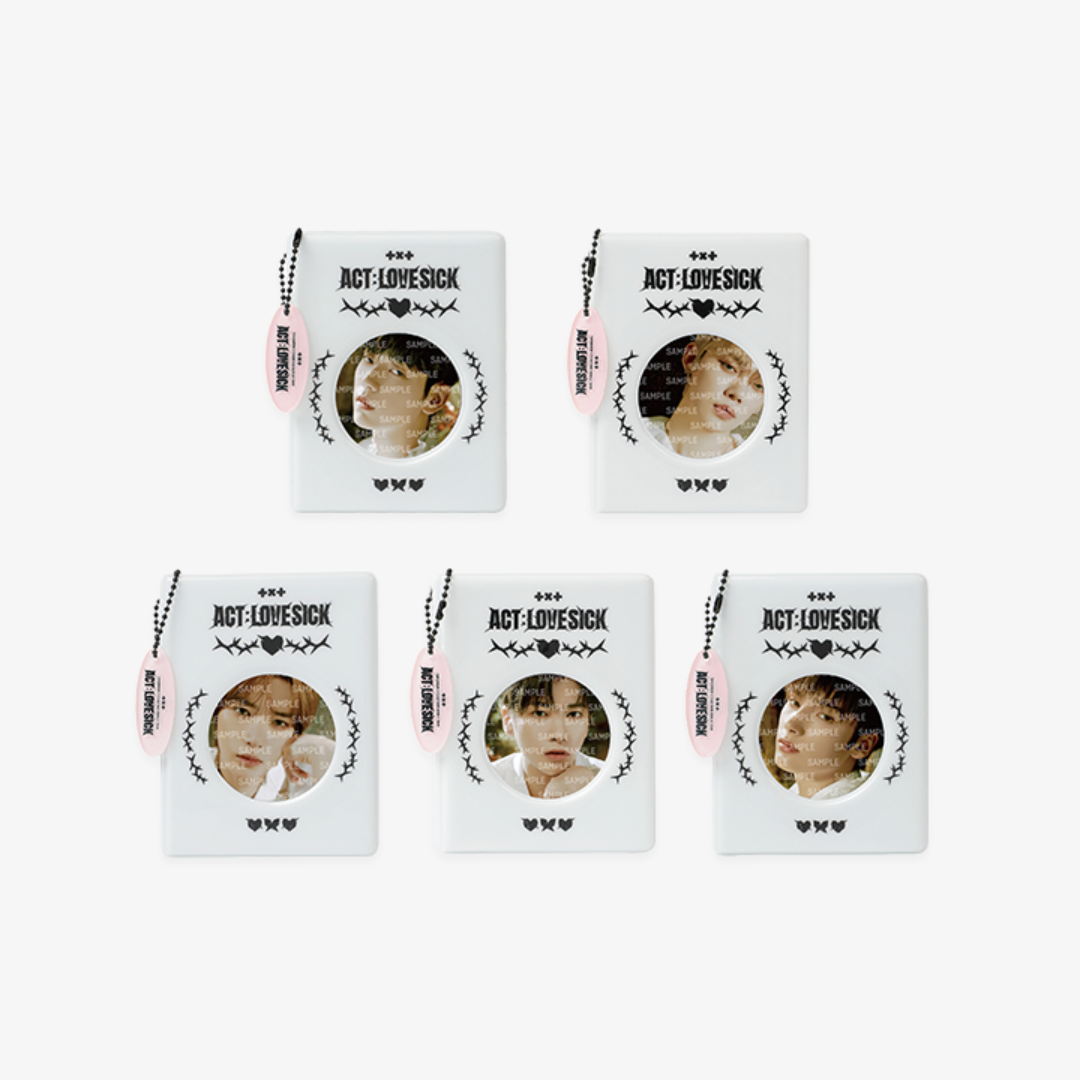 TXT ACT : LOVESICK Mini Photocard Binder collect book MD | UK Kpop Album Store
