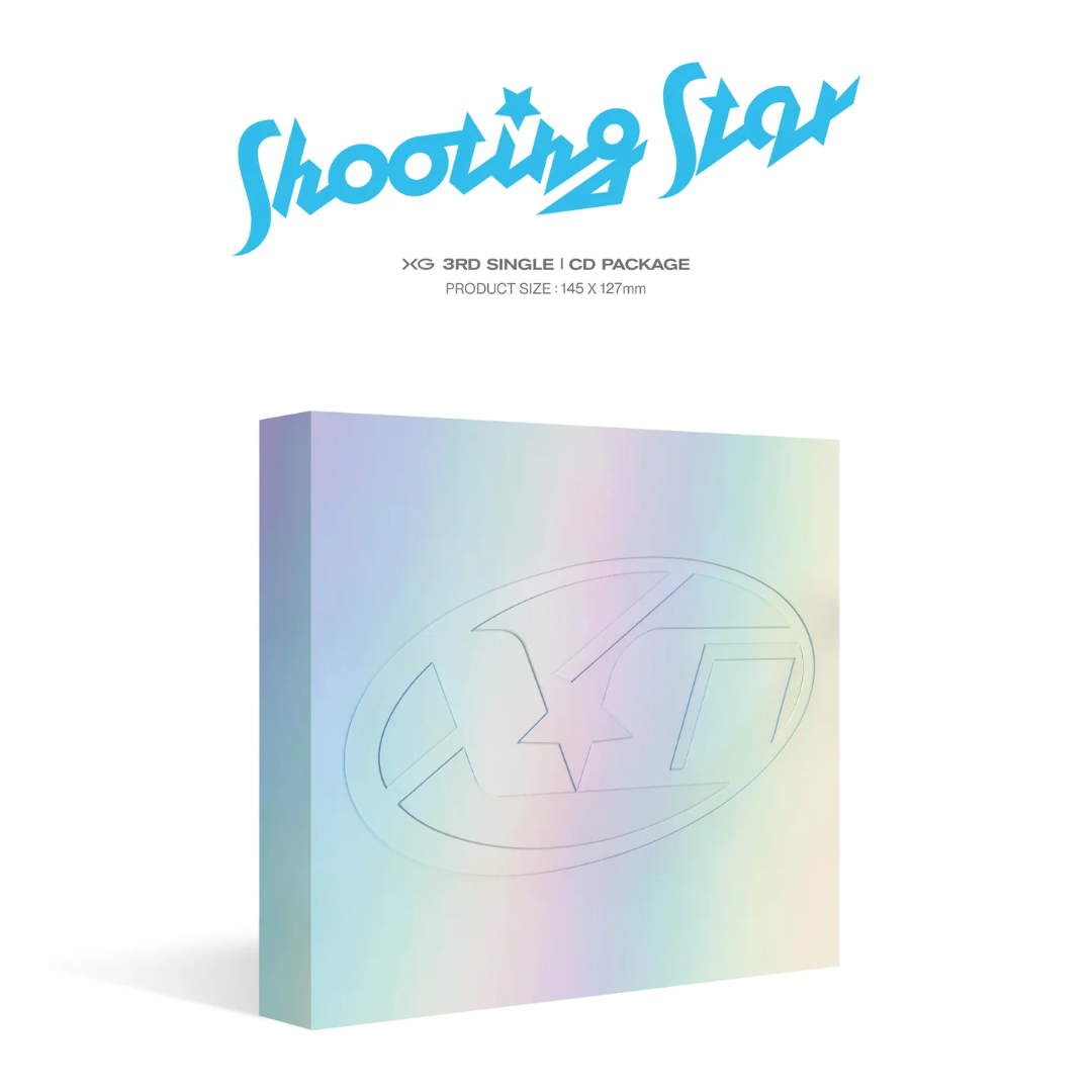 XG SHOOTING STAR LIMITED CD BOX