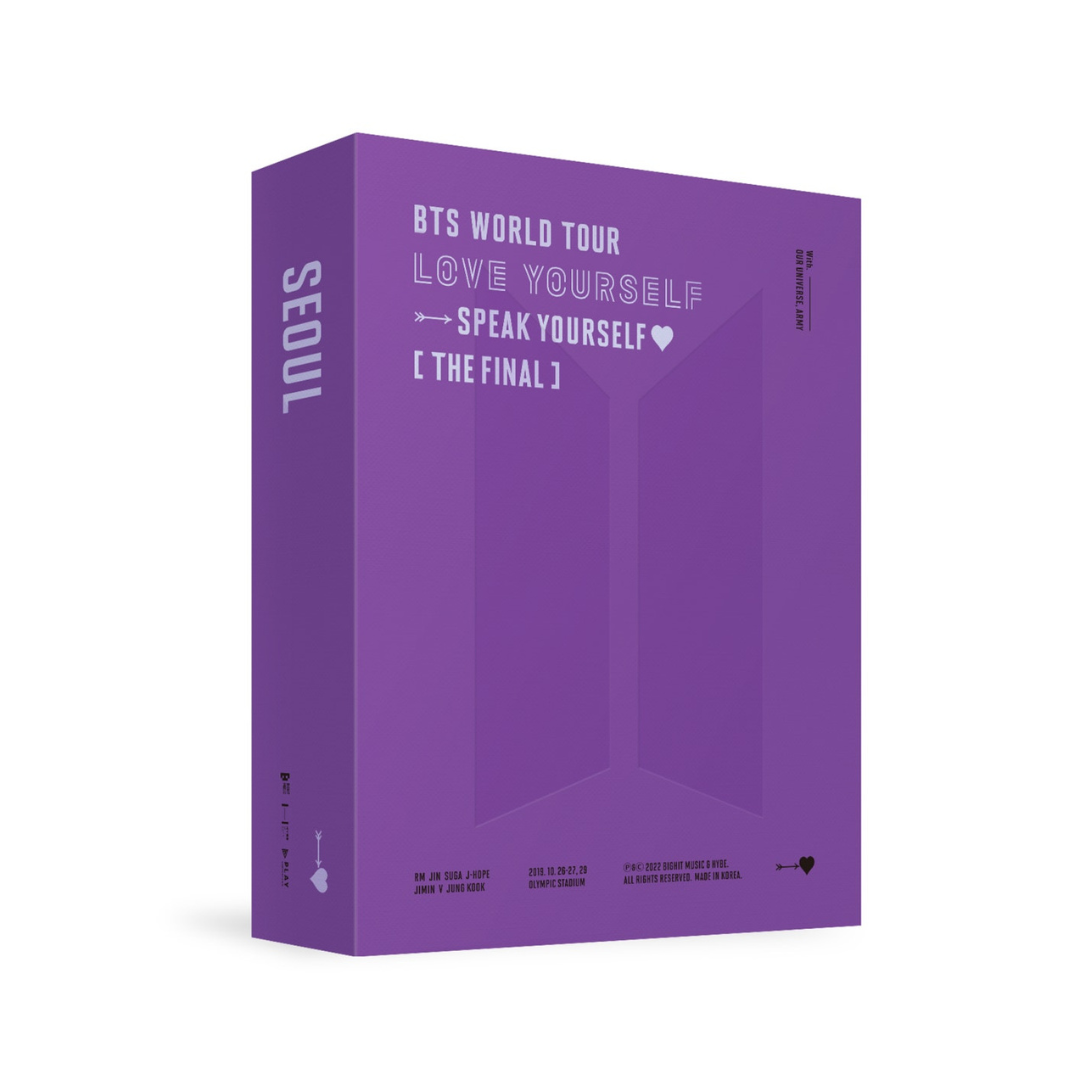 BTS LOVE YOURSELF SPEAK YOURSELF THE FINAL DIGITAL CODE | UK Kpop