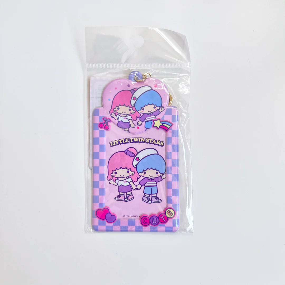 Official Sanrio Lovers Club My Melody Little Twin Stars Pompompurin Photocard Holder Keyring for sale online at the new best kpop album marketplace. Cute character. Selling a huge collection of collect book keychain from Manchester UK kpop shop. Buy TXT BTS BLACKPINK BT21 high quality plush merch from Korea Japan.