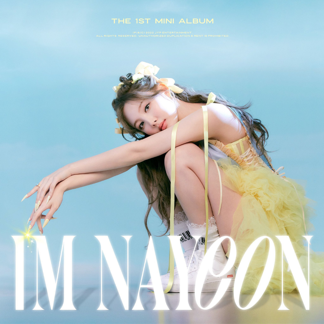 Twice IM NAYEON (includes Pre-order Benefit)