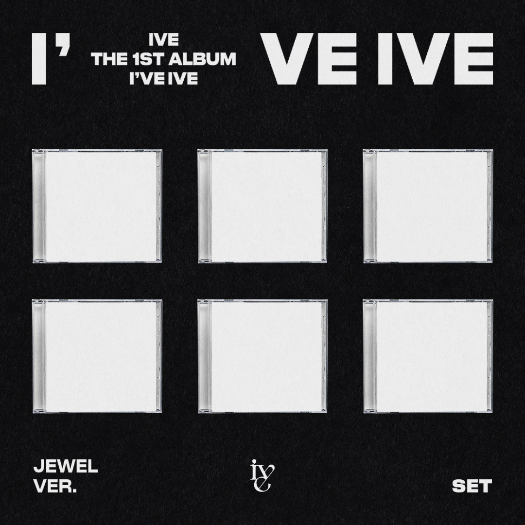 IVE 1st Album [I've IVE] Jewel Case (Limited Edition) | UK FREE ...