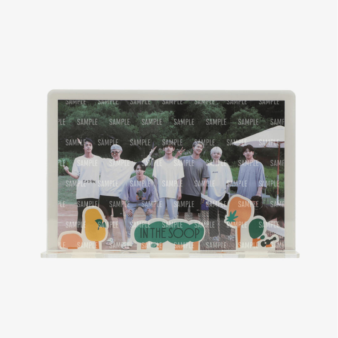 Fast Shipping for BTS In The Soop Official MD photocard merchandise. ACRYLIC FRAME with 3 group postcards from Seoul Korea. Buy from a huge collection of albums & official merch at the best online kpop store marketplace in Manchester UK. Our shop sells Bangtan Boys BT21 & TXT Blackpink. Jimin FACE Solo Album for sale.