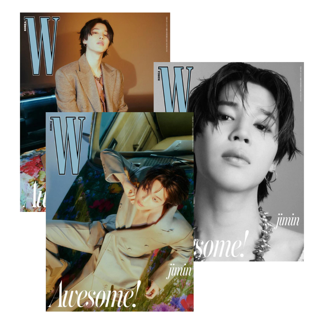 W Korea 'February 2023 - Jimin (BTS)