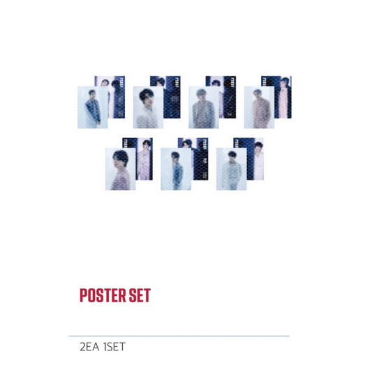 BTS Proof Exhibition Seoul Jimin Poster Set | UK Kpop Shop