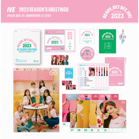 IVE 2023 Season's Greetings | UK FREE SHIPPING | Kpop Shop