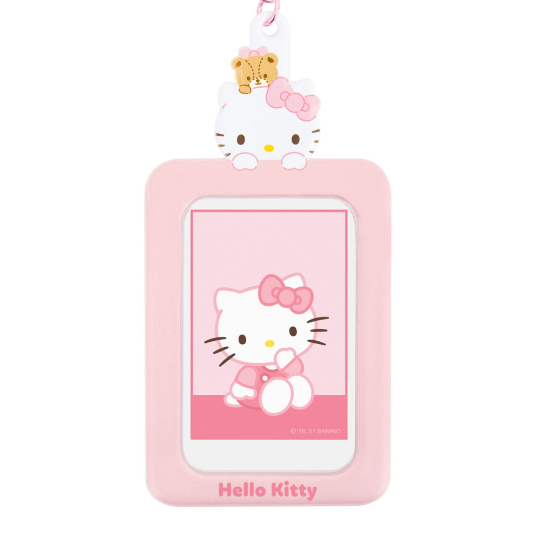 Sanrio Hello Kitty Photocard Keychain Holder Uk Kpop Album Store Chuchucherry