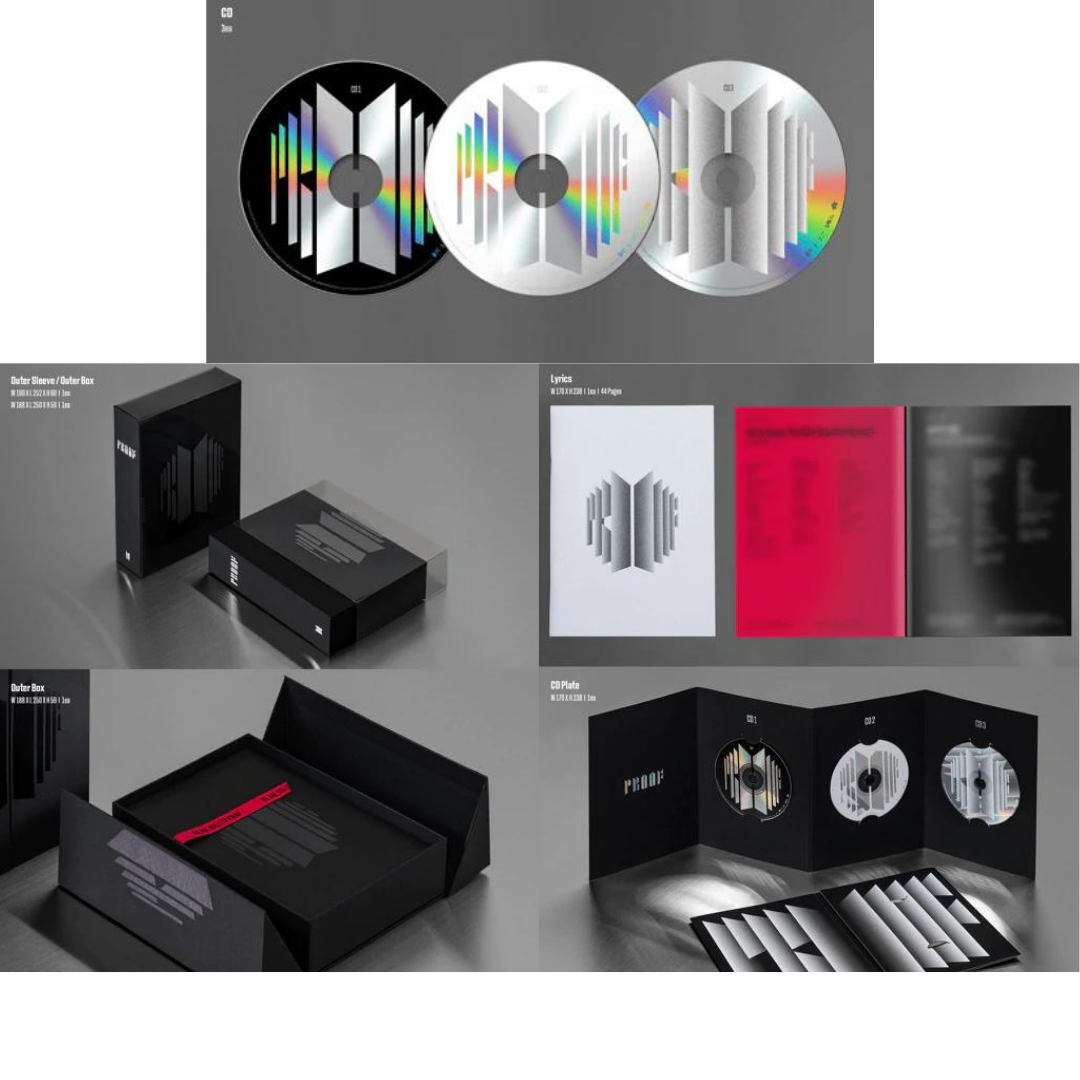 BTS Proof | UK Kpop Shop | FREE SHIPPING