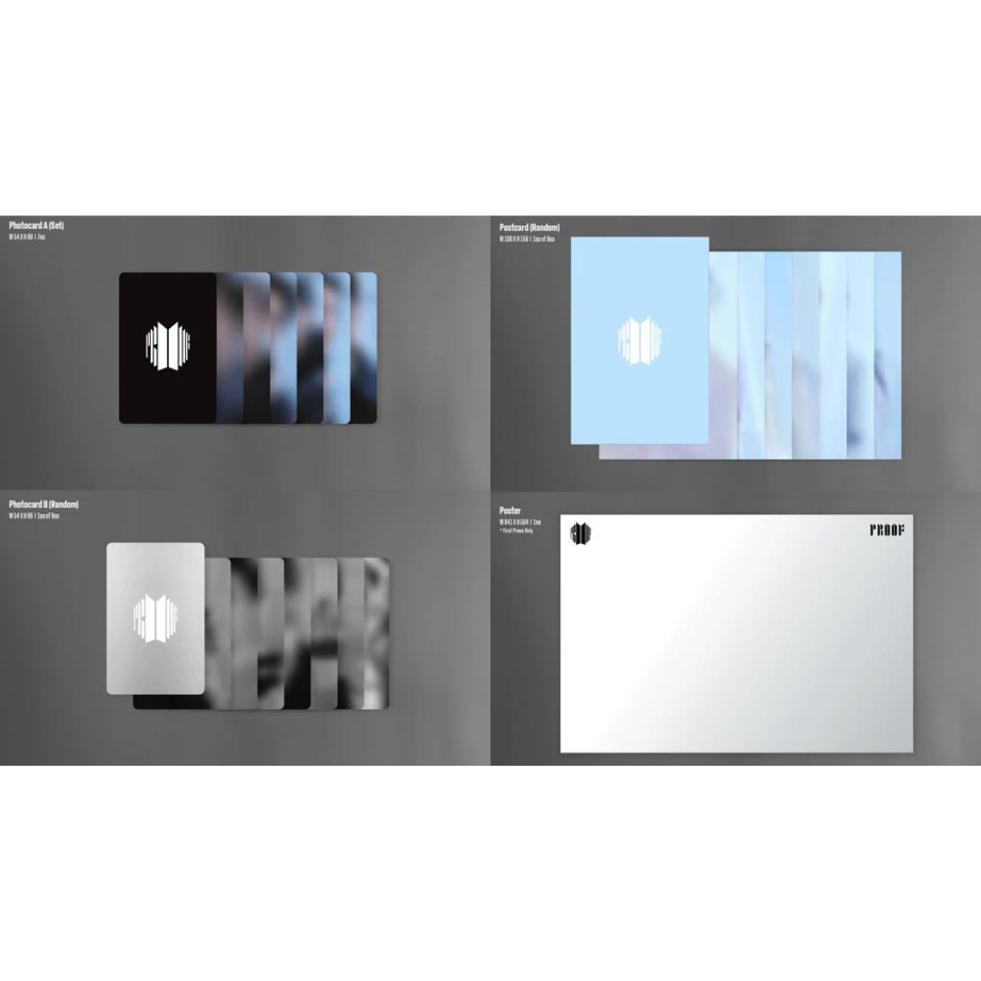 BTS Proof | UK Kpop Shop | FREE SHIPPING