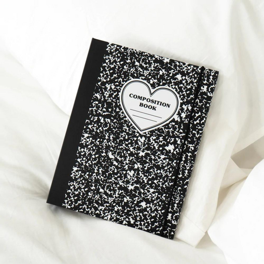 LUCALAB A5 25R Composition Photocard Binder