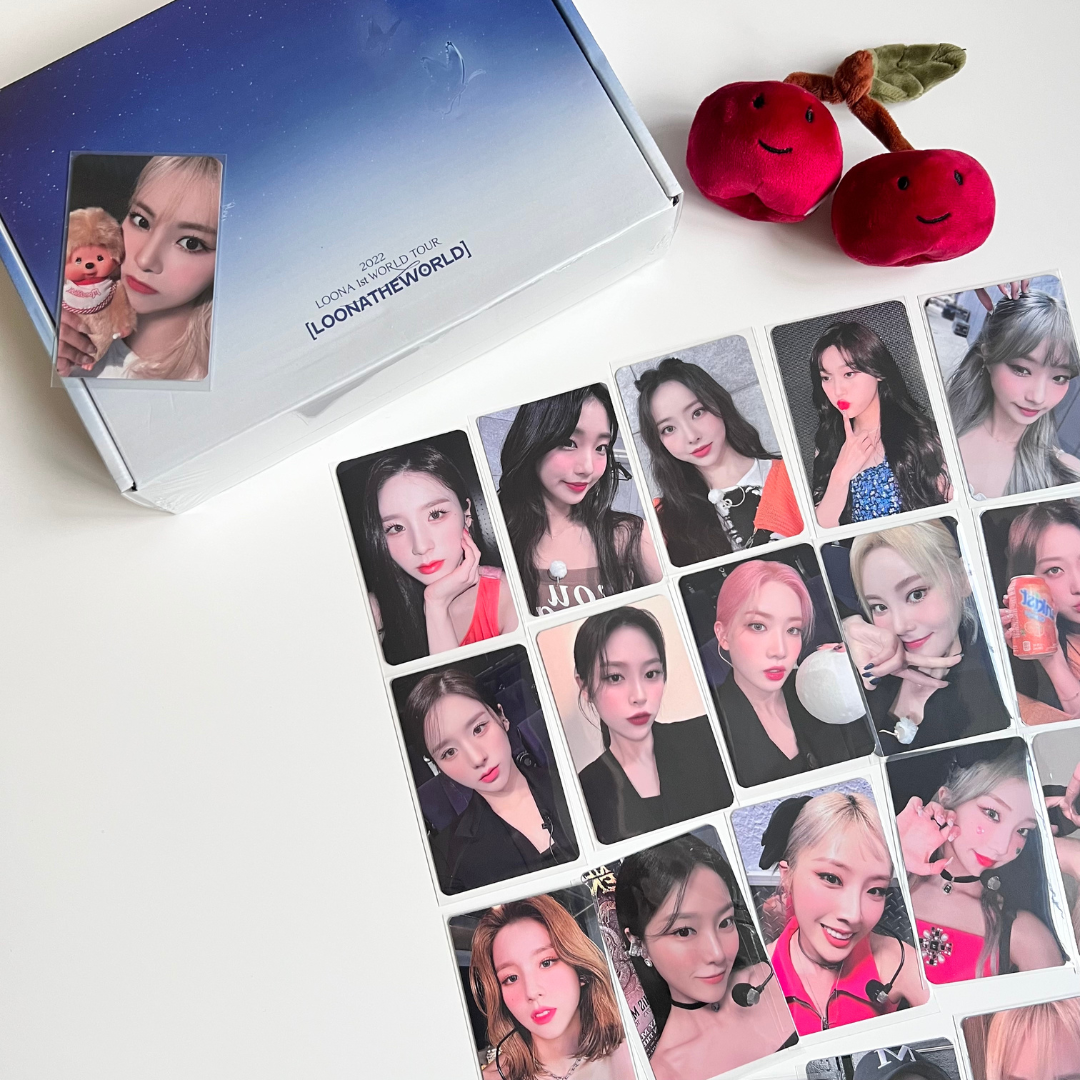 【バラ売り可】LOONA LOONAVERSE:FROM トレカ LOONA 2022 이달의 소녀 CONCERT [LOONAVERSE : FROM] OFFICIAL