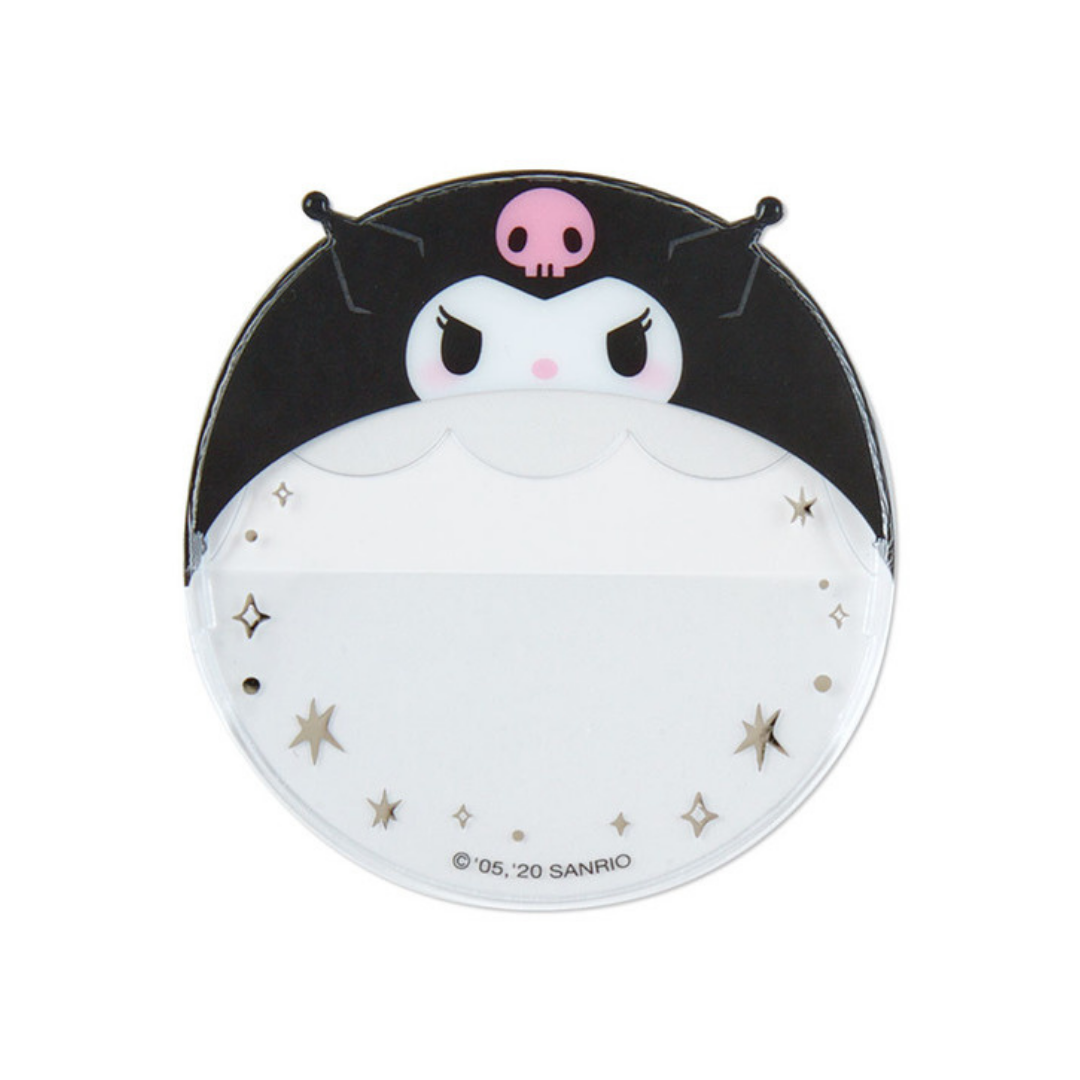 Official Sanrio Kuromi Can Badge Covers