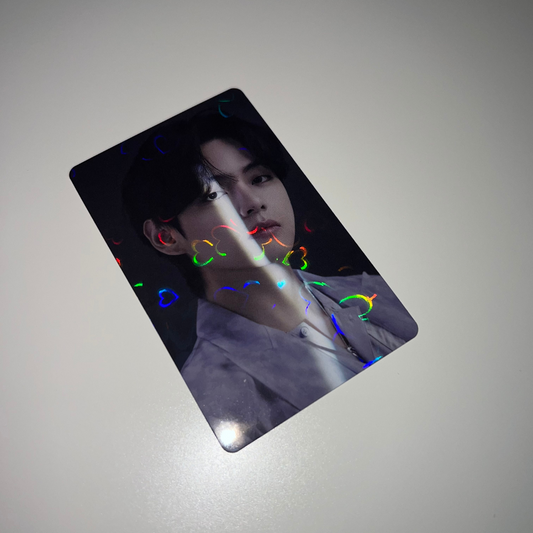 BTS Proof Japan Hologram Photocard Taehyung | UK Kpop Shop