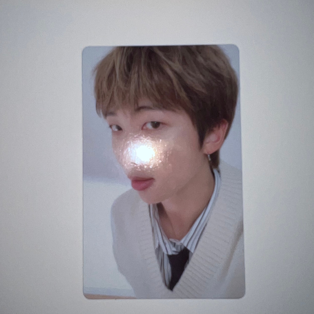 BTS Speak Yourself outlets (the final) dvd RM Photocard