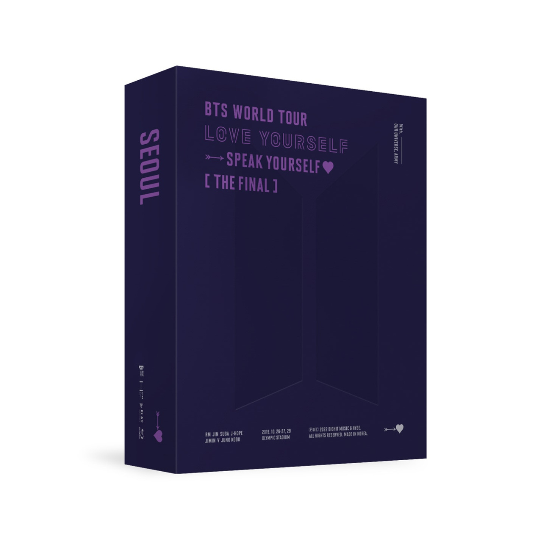 BTS LOVE YOURSELF : SPEAK YOURSELF [THE FINAL] | UK FREE SHIPPING